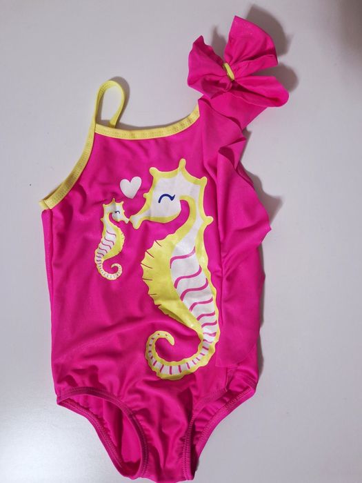 Бански за момиченце 1-2,2-3,3-4 години