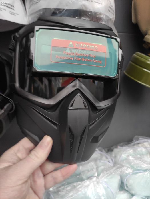 Маска Сварочная Хамелеон Оригинал ААА Класс из Первых рук