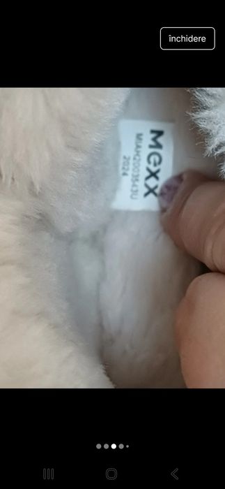 Papuci de casa Mexx 43