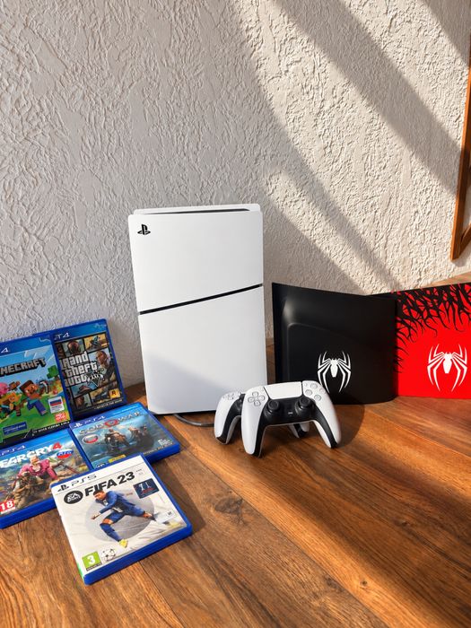 Ps 5 в отличном состоянии