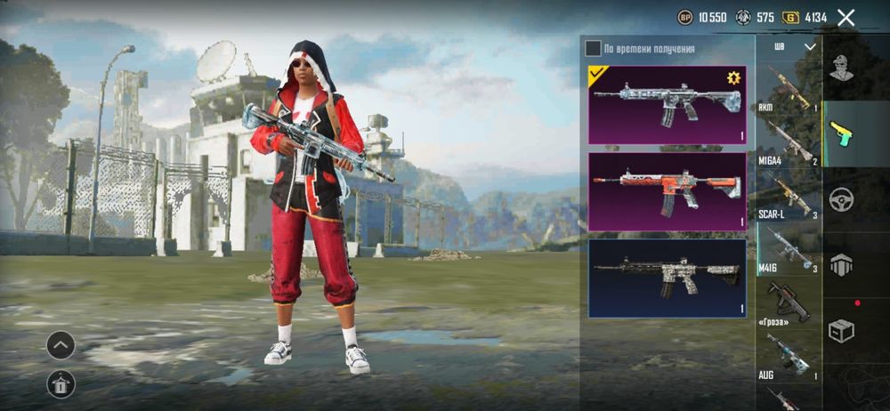 Продам аккаунт в пабг