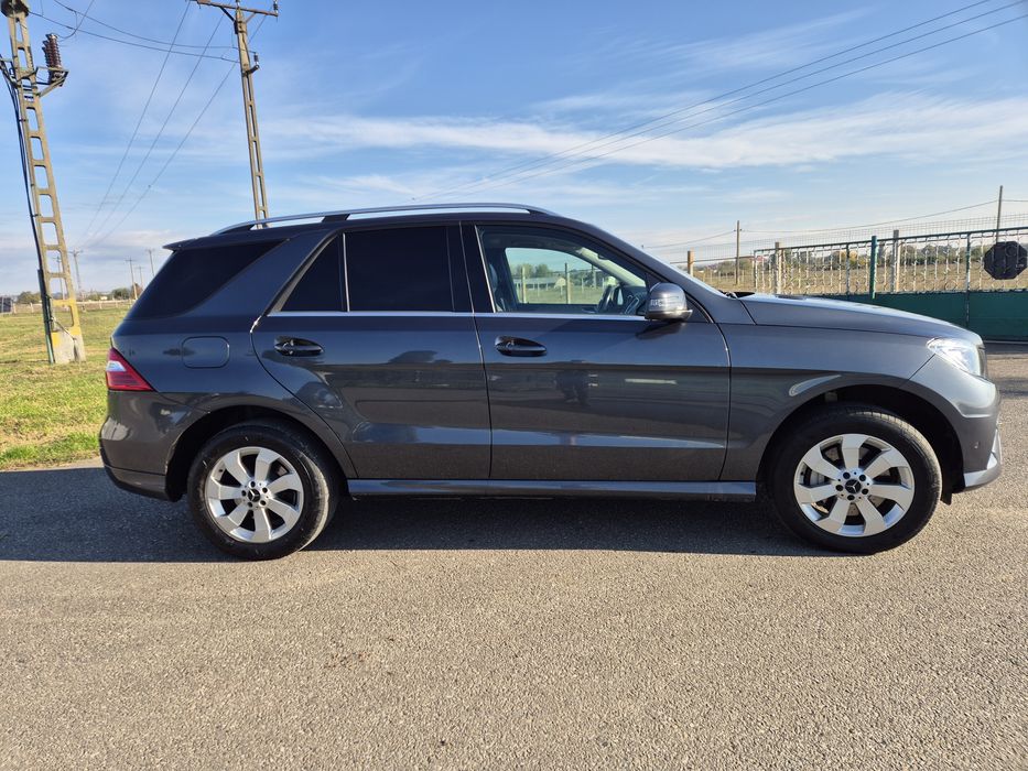 Mercedes Benz ML 2014