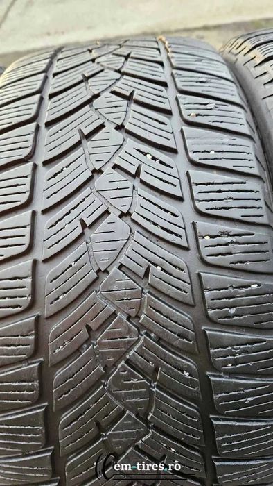 SET 4 Anvelope Iarna 235/45 R18 FULDA Kristall Control HP2 98V