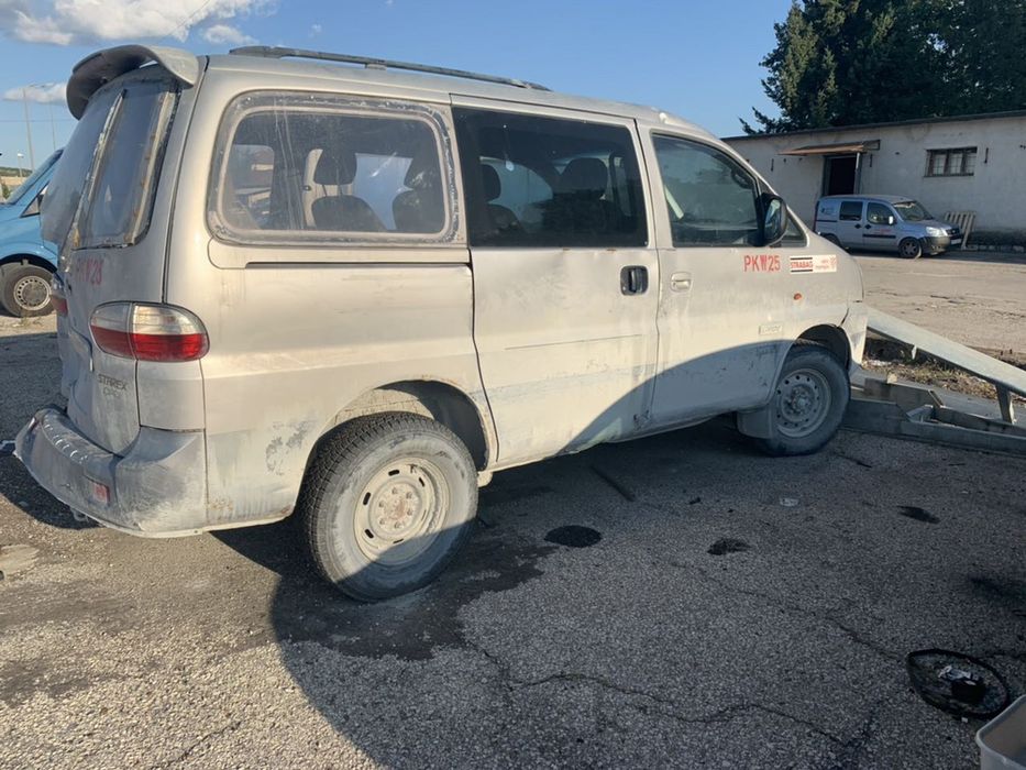 НА ЧАСТИ! Hyundai H1 Starex 2.5 CRDi 4x4 4WD 110кс Facelift Клима D4CB