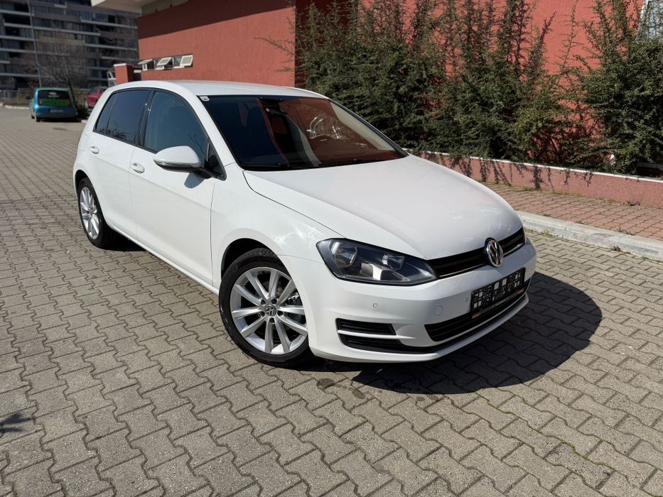 VW Golf 7 Exclusiv An 2014 Euro 5