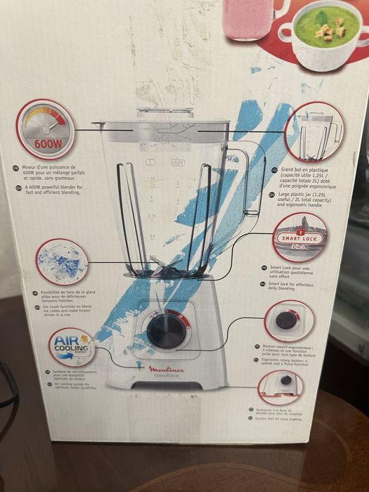 Стационарный блендер на 2 л
