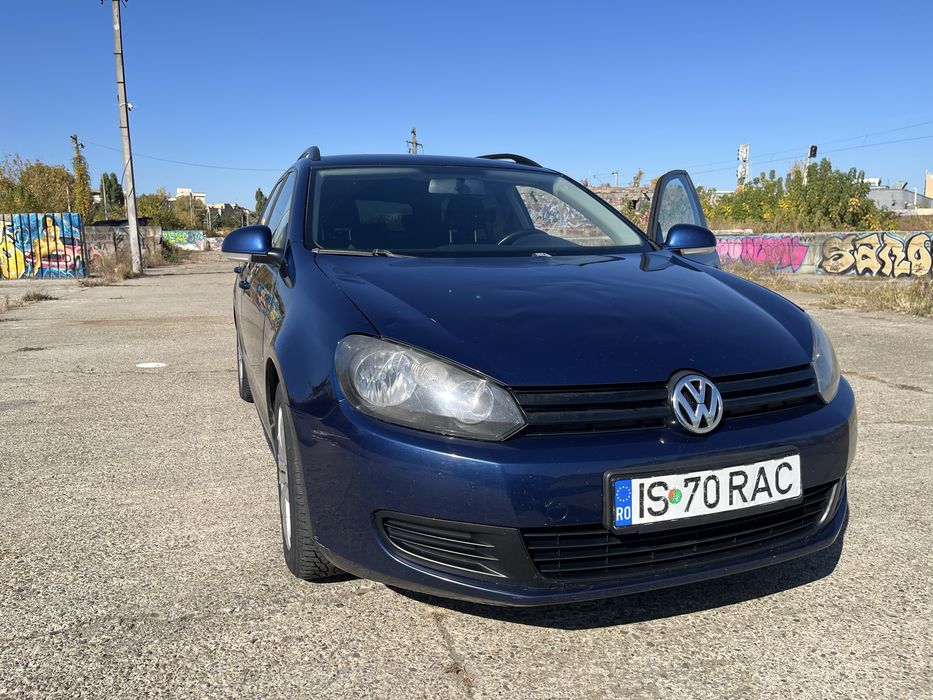 Volkswagen Golf 6 Variant 1.6 TDI 2011