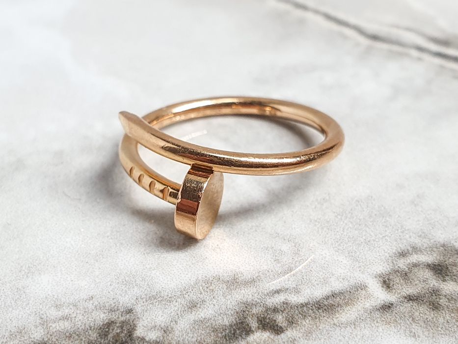 Inel Cartier original din aur 18K – mărimea 48 – 3,29 g – full set