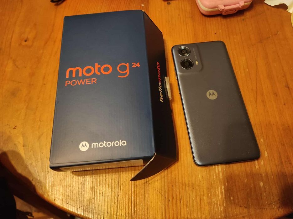 Motorola G24 power