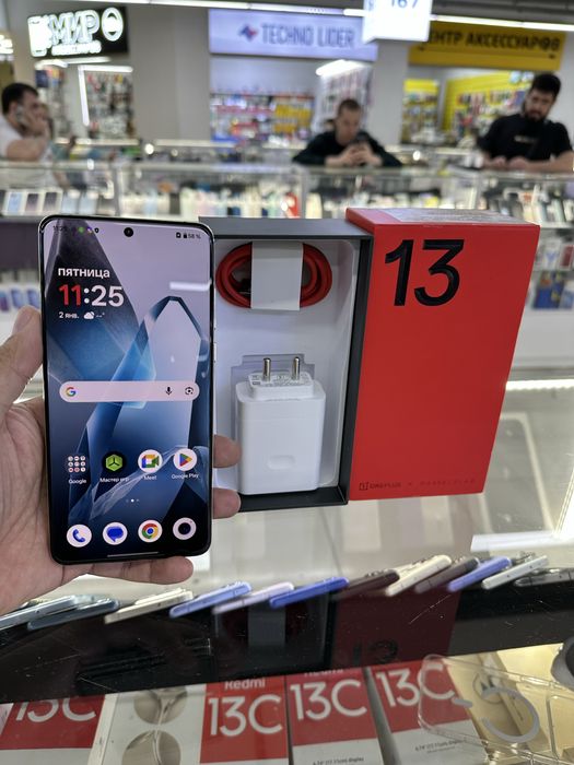 One plus 13 глабал 16/512