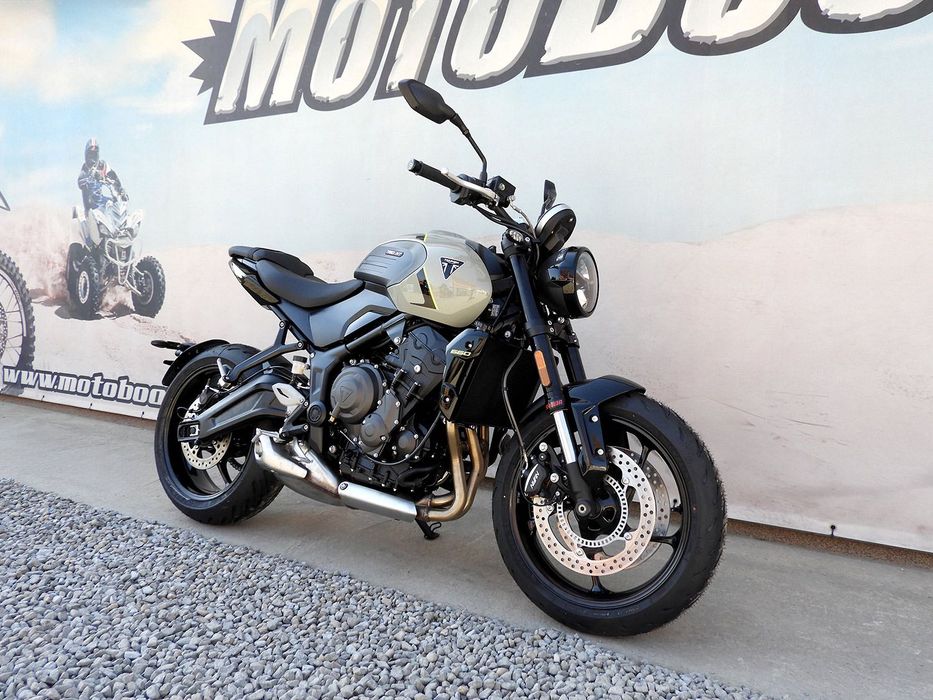 Motocicletă Triumph Trident  660 2026 | Rate | Leasing