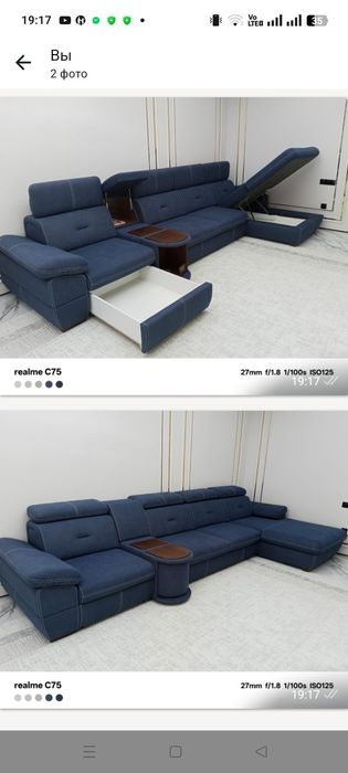 Продам диван новый.