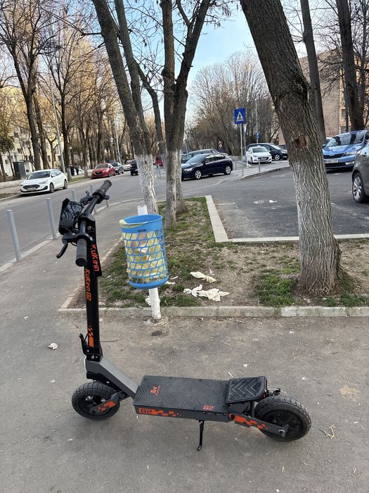 Vand trotineta kukirin g2 2025