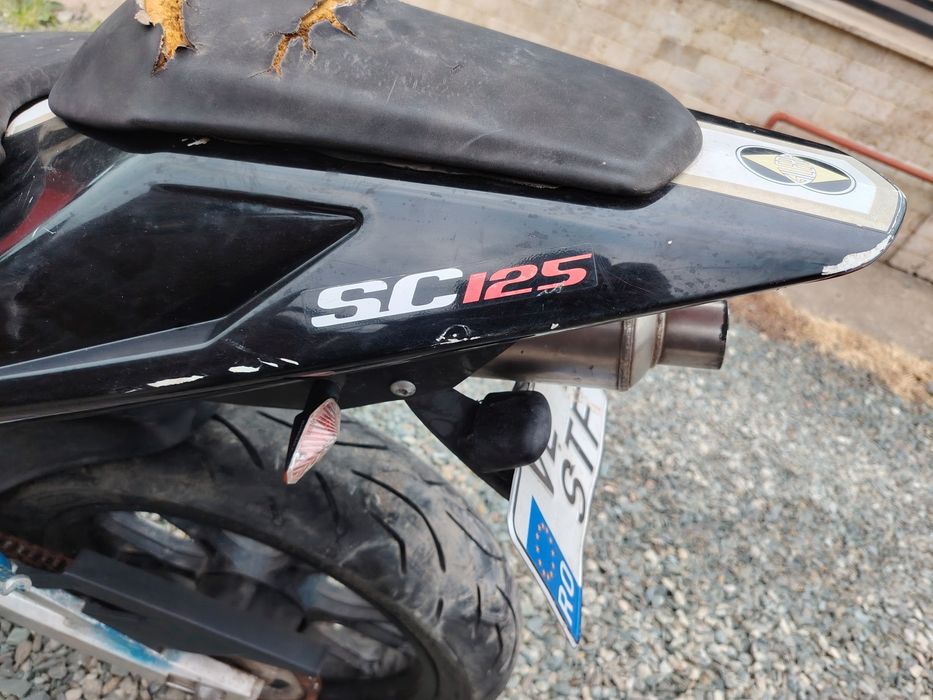 Carene Derbi GPR, Gilera