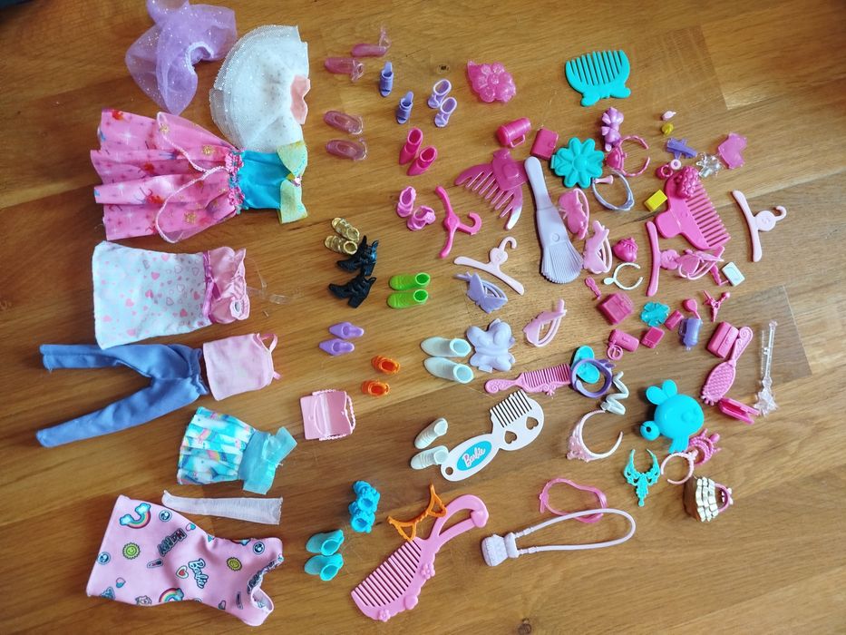 Кукли Барби с аксесоари и SHIMMER STARS Еднорог Блясъчка