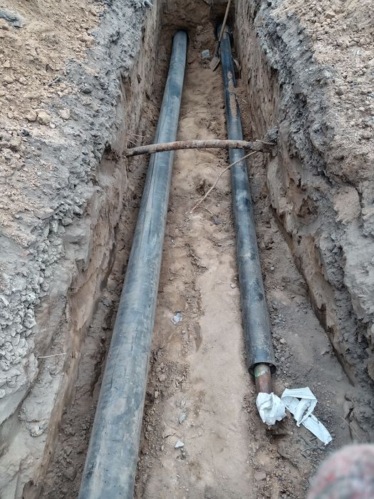 ГНБ услуги прокол под асфальтом