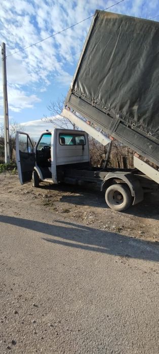 Mercedes sprinter basculabil 413