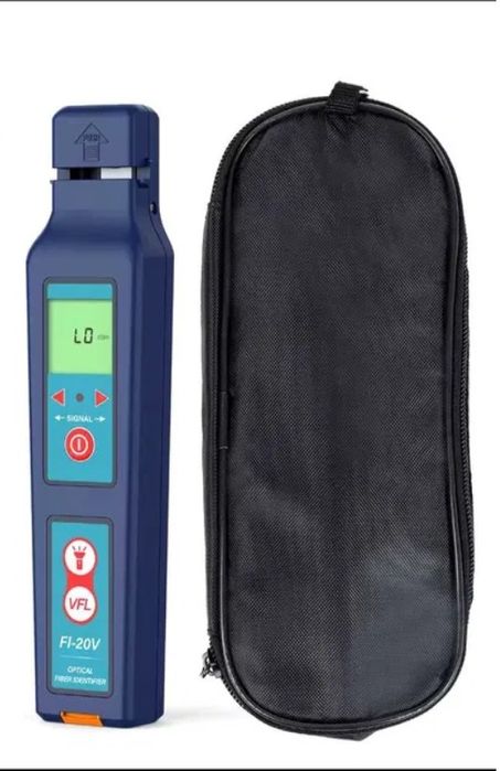 Tester identificator putere fibra optica VFL