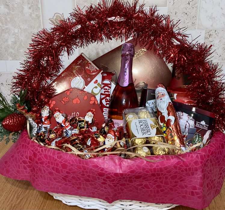 Корзины подарки корзина