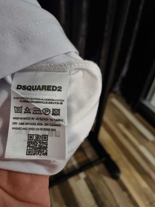 Tricou Dsquared2 White