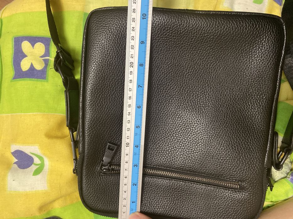 Барсетка кожанная