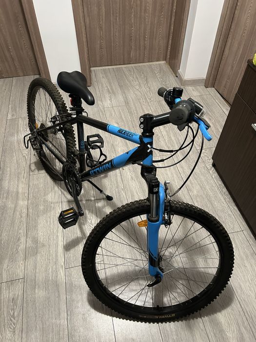Bicicleta Rockrider 500 Varsta:8-14 ani
