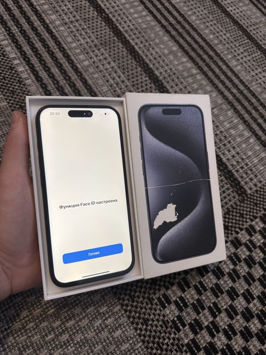 Iphone 15 Pro 256gb Айфон 15 Про 256гб