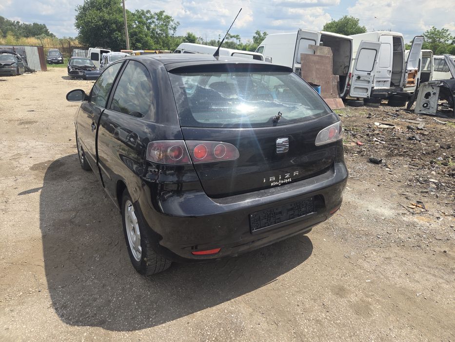 Seat Ibiza 1.4i 16v na chast / Сеат Ибиза 1.4и 16в на части