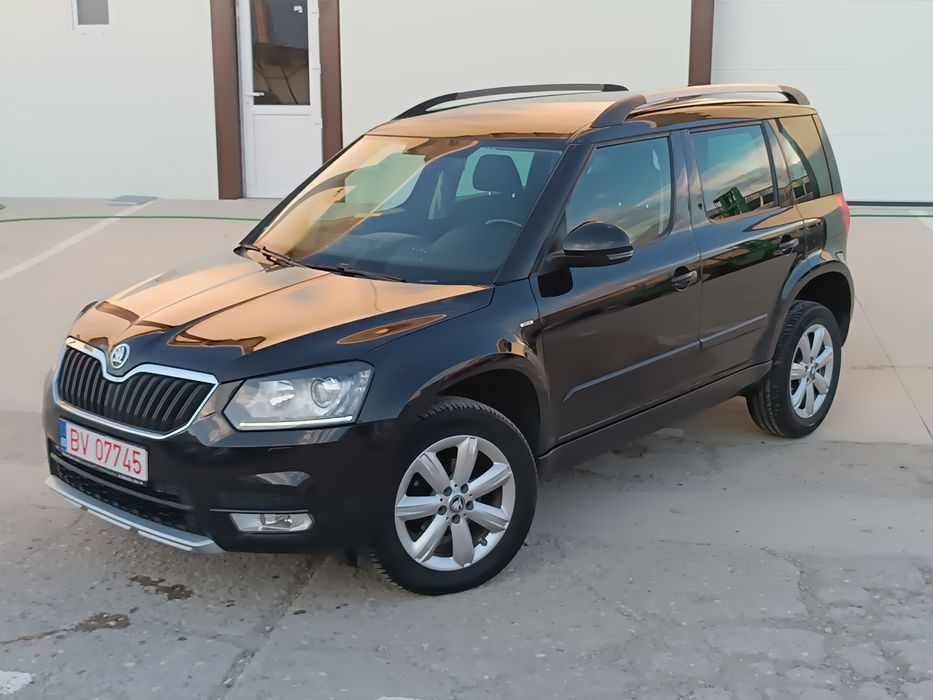 Skoda Yeti 2017  2.0Tdi Euro6 * BiXenon-LED *