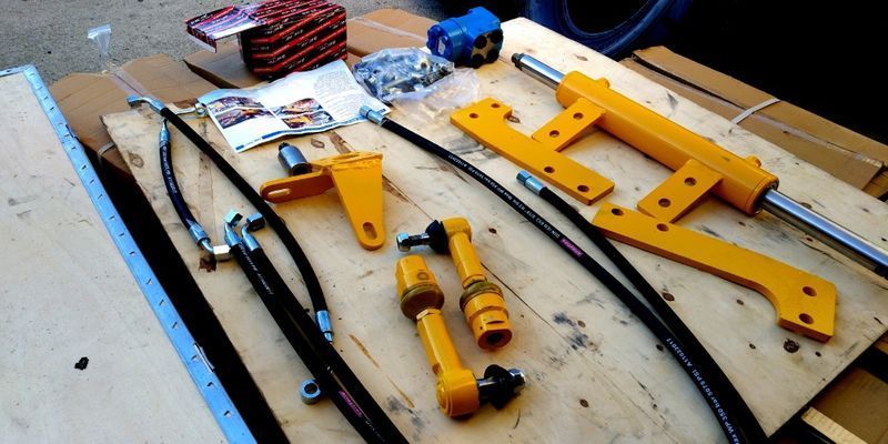 Servodirectie kit complet pentru u650 tractor romanesc FXYT