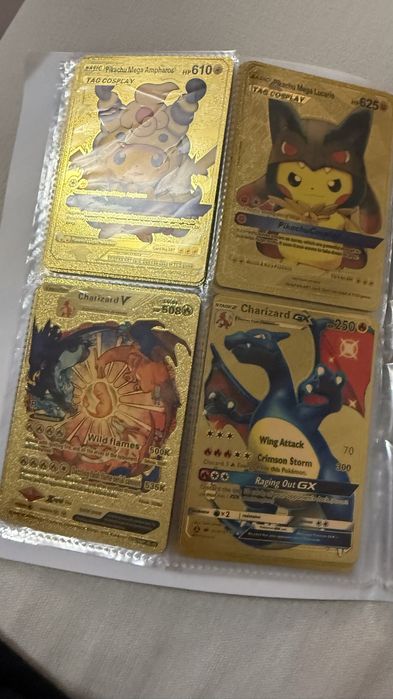 Колекция pokemon карти.С подарък албум