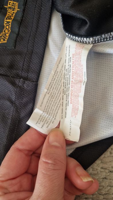 Maieu Primark anime Dragon Ball pt 12-13 ani