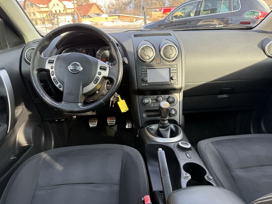 Nissan qashqai 2.0 benzina 4x4