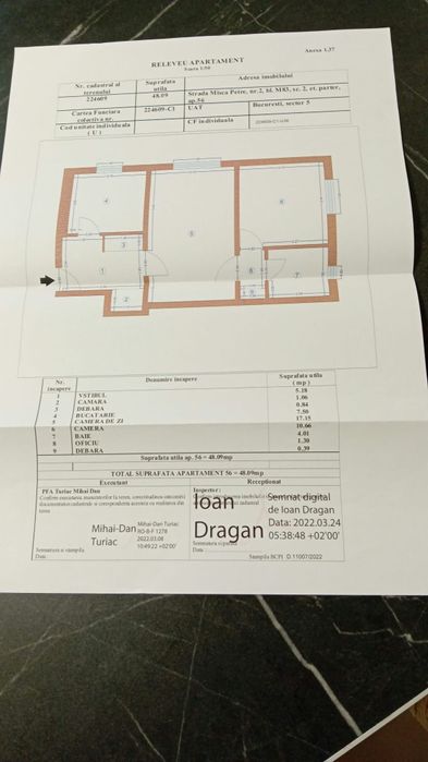 Direct proprietar, Apartament 2 camere sector 5