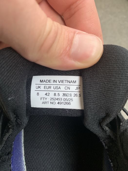 Adidasi goretex salomon