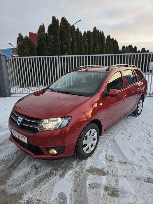 Dacia Logan MCV 0.9 Turbo 90 cp 2016 euro 6