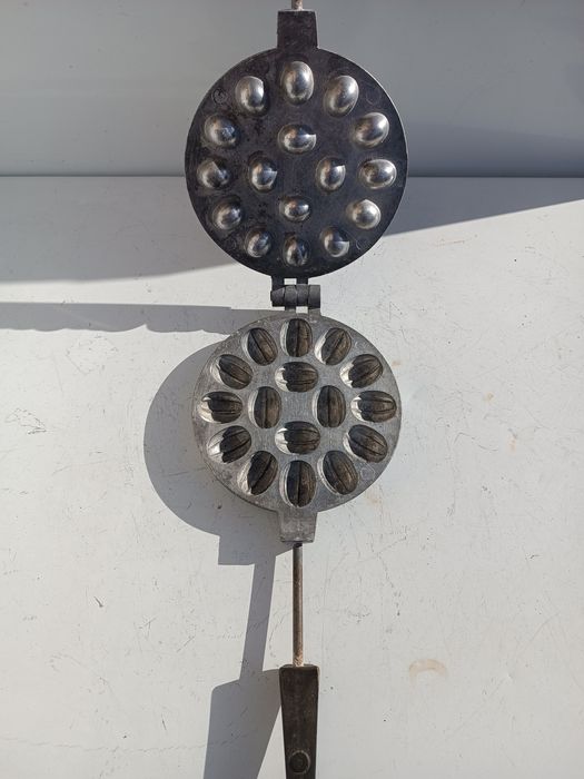 Формы для печенья, орешницы советские