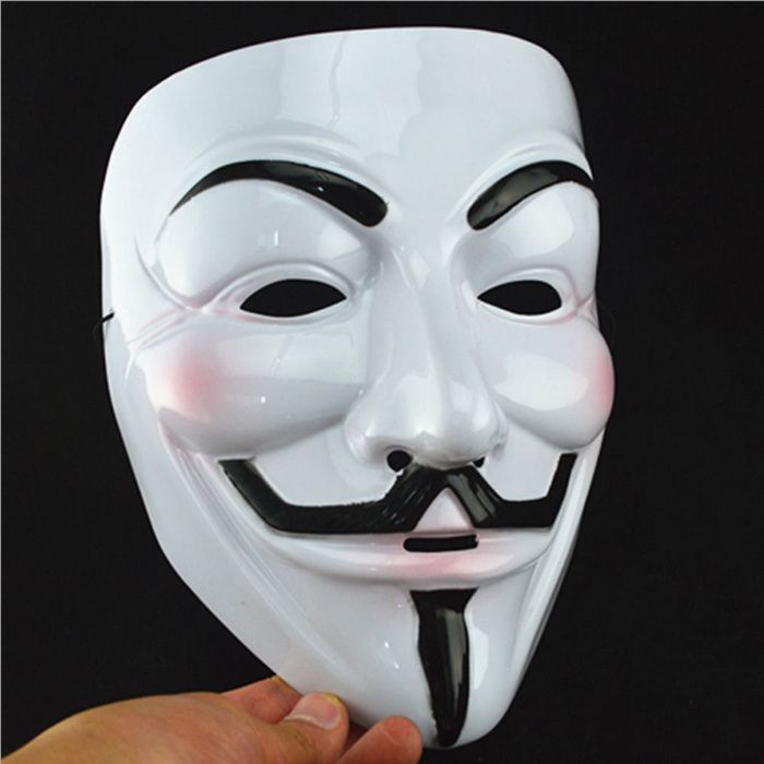 Masca Hacker! Halloween, material durabil. Noi ambalate!