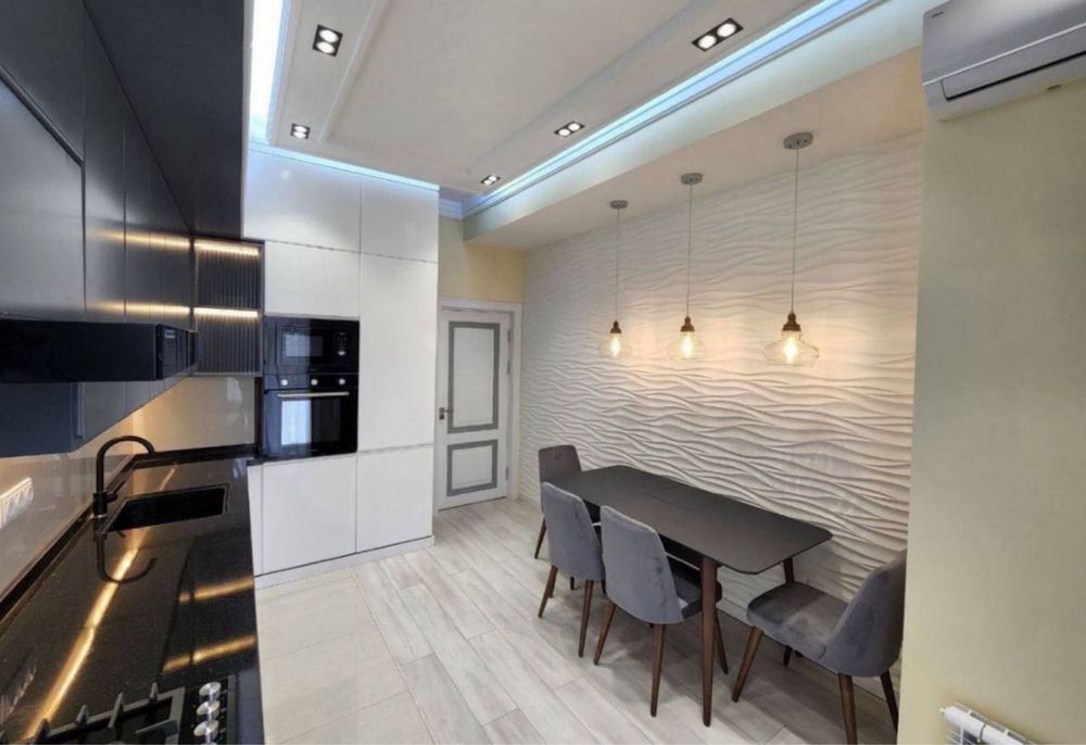 Tashkent city Boulevard! Новая 3х комнатная квартира! Все включено!