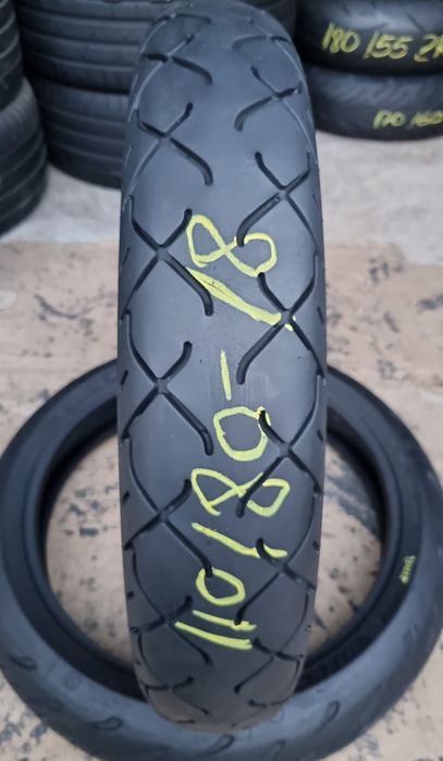 Anvelopa Moto Heidenau 110/80 - 18 Impecabilă