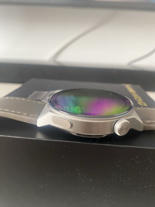 Ceas Huawei watch gt3pro curea piele stare buna