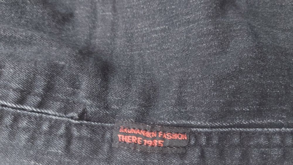 Топъл ватиран дънков панталон 140см