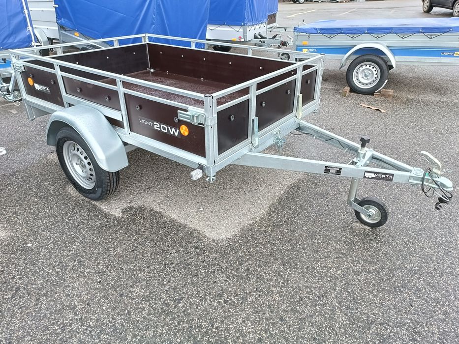 Remorca cu obloane de  tego 750 kg