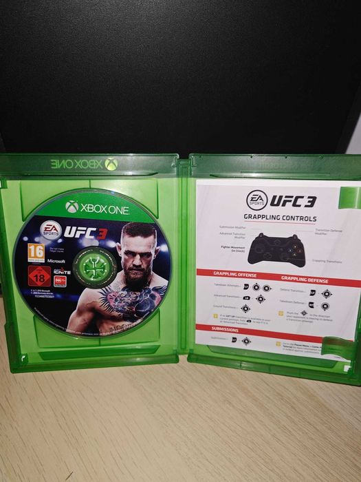 UFC 3 - Joc Xbox One