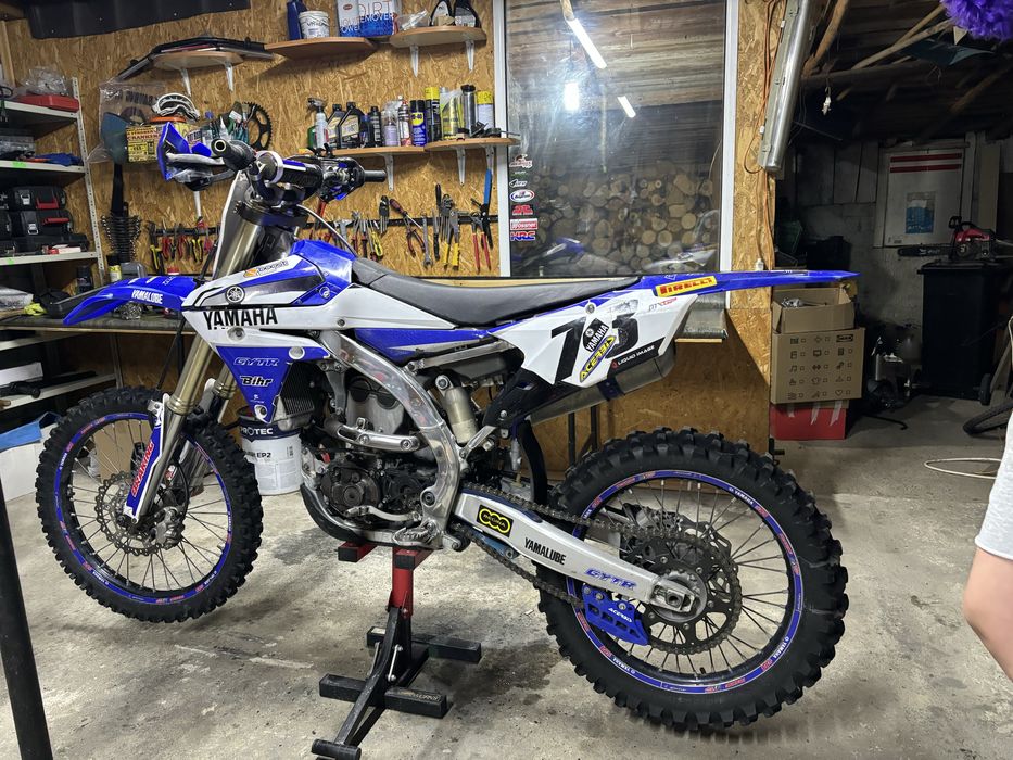 Yamaha yz250f 2017 (nu ktm, husqvarna, beta, gasgas)