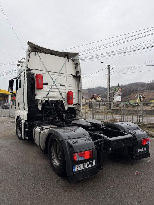 Man TGX 480 Mega vand/schimb cu SUV