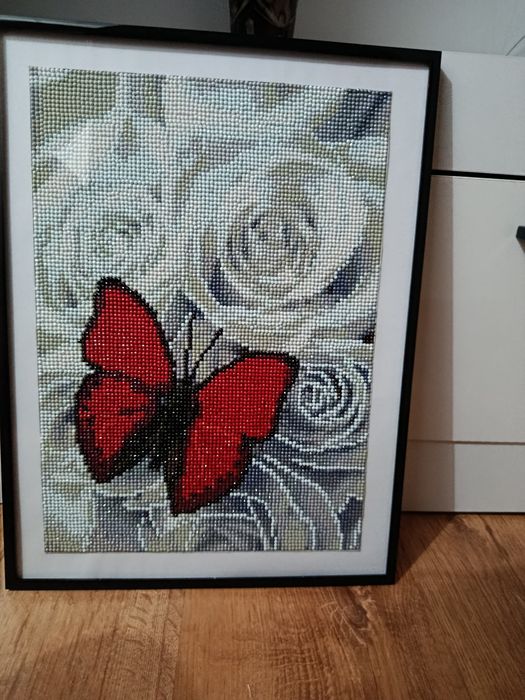 Tablouri diamante realizate de mana