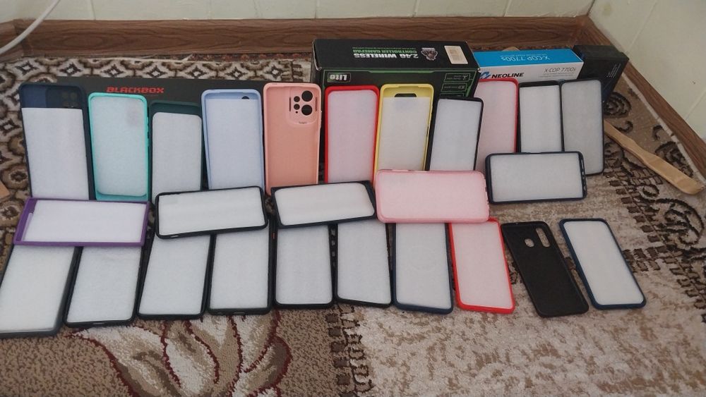 10 мингдан телефон чехоллари