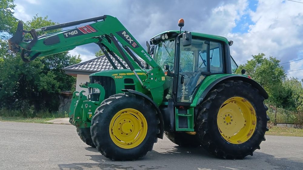 Tractor Jhon Deere 6330 cu incarcator 2013
