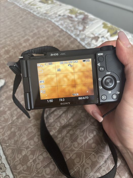 Sone zve10 / камера